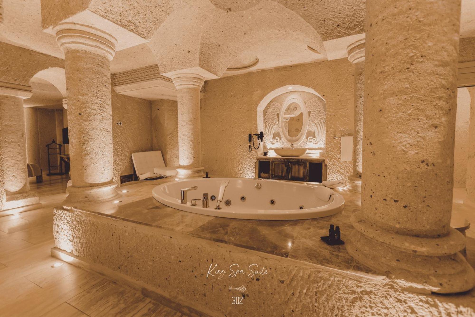 Nino Cave Suites Urgup Eksteriør bilde
