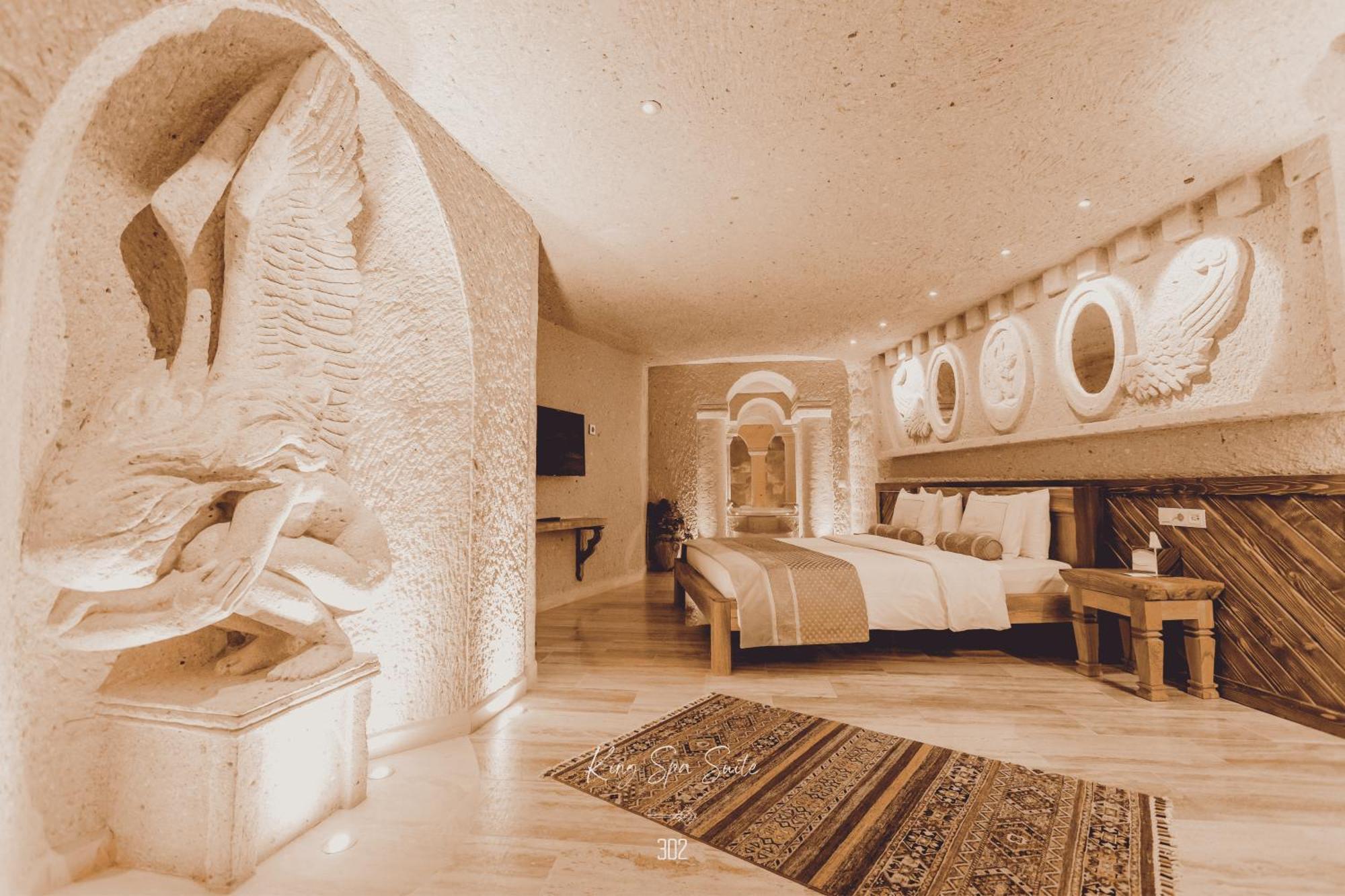 Nino Cave Suites Urgup Eksteriør bilde