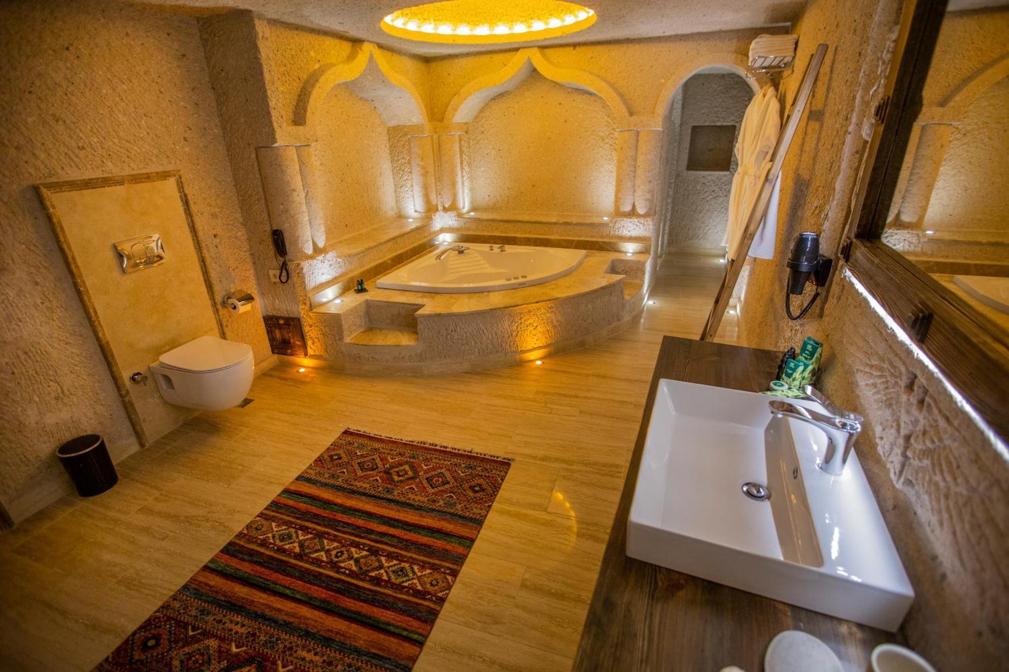 Nino Cave Suites Urgup Eksteriør bilde
